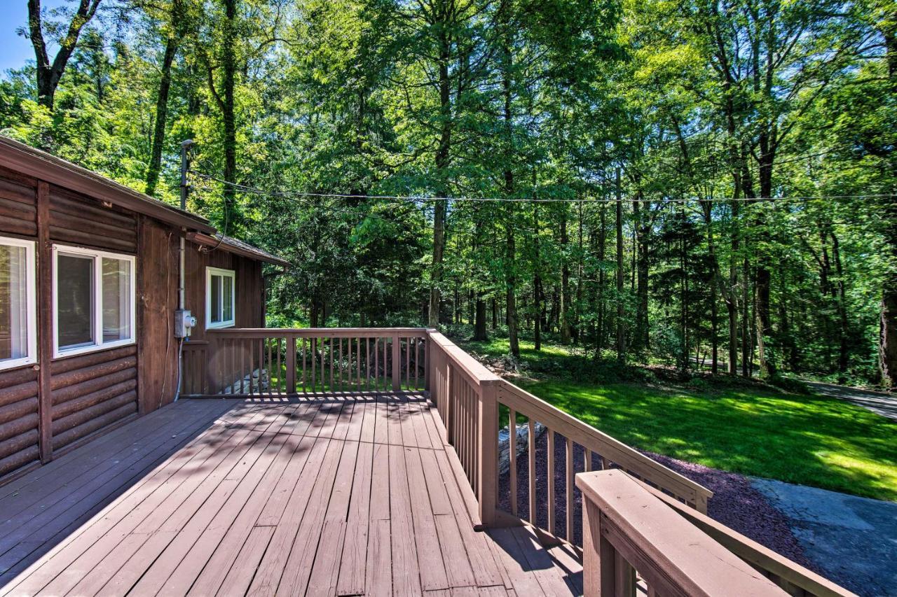 Cabin By Hiking And Hunting, 14 Mi To Hershey Park Jonestown Экстерьер фото